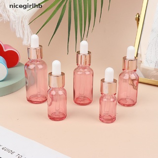 [I] Empty Essential Oils Perfume Glass Dropper Bottles With Glass Pipette [HOT]