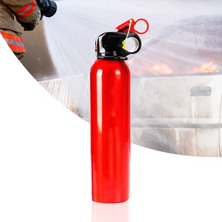 oupinwou Fire Extinguisher Small Portable 500G Convenient Extinguishing Tool for Car