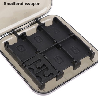 Smallbrainssuper 12 in 1 Clear Game Card Case for Nintendo Switch Game Card Storage Box SBS (4)