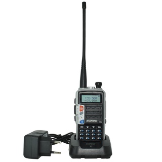[adora new] baofeng uv-860 radio de doble banda de dos vías radio 136-174/400-520mhz ham cb radio 128 canales walkie talkie