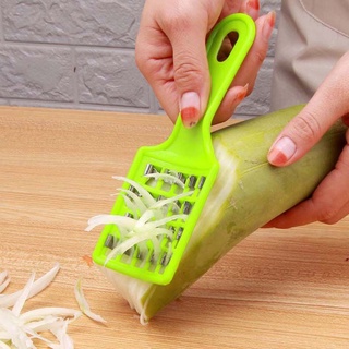 IDALIA Professional Vegetable Cutter Fruit Peeler Food Grater Potato Carrot Gadgets Kitchen Tools Hand-held Cabbage Slicer/Multicolor (9)