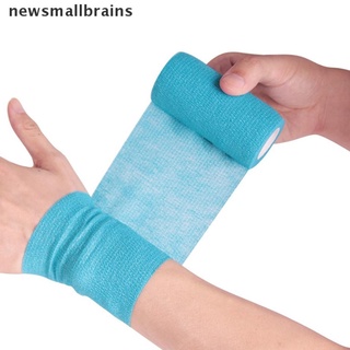Newsmallallbrains cinta adhesiva Elástica deportiva Colorida Para soporte de rodilla/hombros Nsb
