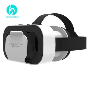 vr shinecon box 5 mini gafas vr realidad virtual 3d para google blanco