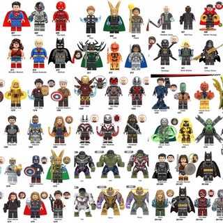 Star War Super Bat Iron Widow Hawkeye Cyborg Man Thor Loki Hela Topaz Mini Figuras Bloque De Construcción De Ladrillo Compatible LEGO