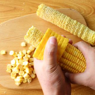 [304 acero inoxidable cepillador de maíz herramienta de cocina Thresher] [dispositivo de trillar de maíz] [triturador de maíz portátil] (1)