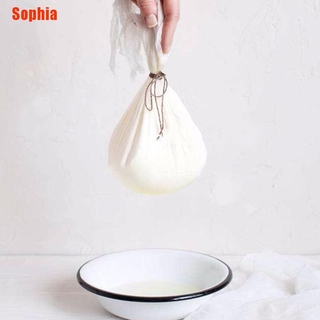 [Sophia] 1 pieza 1 m*0,92 m de gasa de algodón, muselina, tela de tela de queso, mantequilla, queso, paño de envoltura [Its]