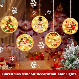 Tira De luces Led colgantes Para decoración De navidad
