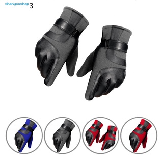 Shenyoushop guantes de hombre antideslizantes con Dedos Completos Para caminar