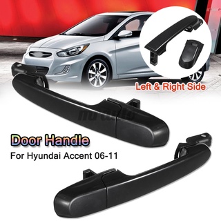 Rear Left / Right Side Outside Exterior Door Handle For Hyundai Accent
