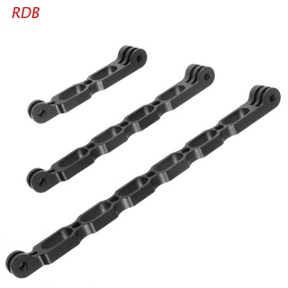 RDB Compatible with Gopro9 Insta-360 One-x Accessories 1 Piece Durable Foldable Extension Rod Stick Stand Helmet Bracket