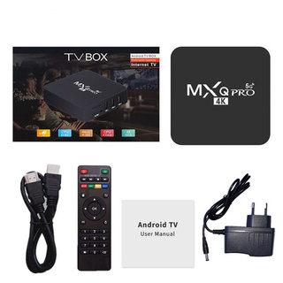 Mxq Pro Smart 4k Tv Box reproductor multimedia