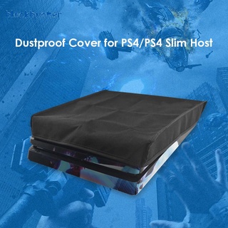 Blockbuster cubierta a prueba de polvo Horizontal de alta calidad a prueba de polvo con forro suave para PS4 PS4 Slim Console