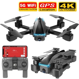 S177 4k gps 5g WIFI hd gran angular cámara Dual FVP drone 20 minutos vuelo rc quadcopter vs s167 drone