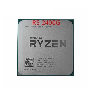 Procesador amd realme R5 2400g 3.6ghz procesador de Cpu Yd2400C5M4Mfb Am4