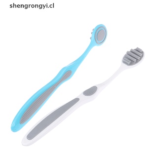 shengrongyi: 1 cepillo de silicona para limpieza oral, limpiador de lengua, limpiador [cl]
