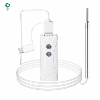 Mini WIFI Ear Cleaning Endoscope Camera 3.9mm 6 LED for Android Phone (1)