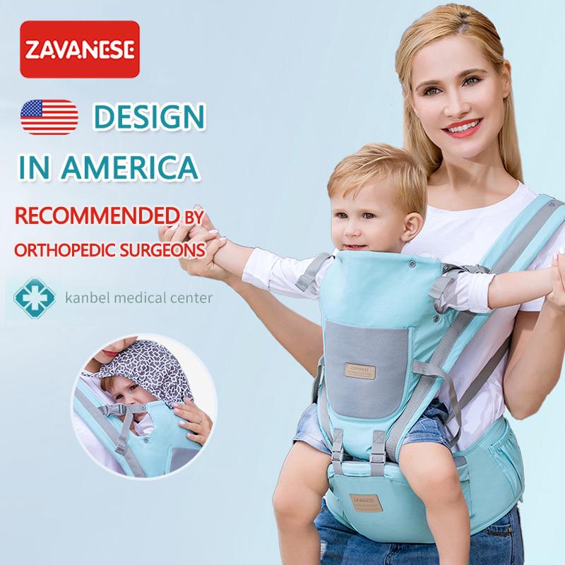 WALKERS bebé cadera asiento portador de cintura taburete caminantes sostener cinturón mochila 3 en 1