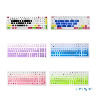 INV teclado cubierta teclado película Protector de piel portátil protección de silicona para Asus K50 portátil accesorio