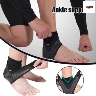 soporte de tobillo en forma de v diseño de presión transpirable nylon deportes protector de tobillo protector para correr baloncesto