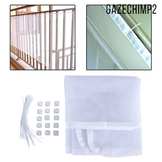 [Gazechimp2] Protector de escalera de seguridad infantil para niños pequeños (5)