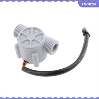 1/2\\\" Threads Water Flow Sensor Flowmeter Hall Water Control 1-30L/min 1.2MPa