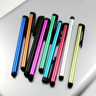Lápiz capacitivo preciso de 10 cm de Color aleatorio para Tablet/PC/tableta/PC/teléfono inteligente