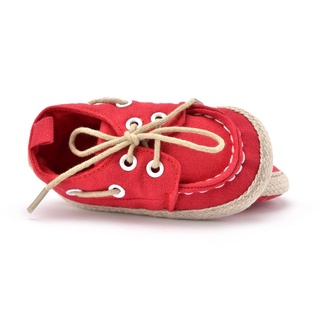 Comfortable Non-Slip Baby Shoes Breathable Canvas Baby Boys Girls Sneakers (5)