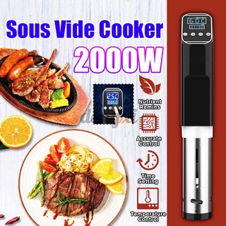 en venta us/eu 2000w culinario sous vide olla de precisión bluetooth inmersión circulador