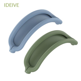 ideive soft diadema cubierta accesorios protectores silicona auriculares nuevo lavable caso reemplazo