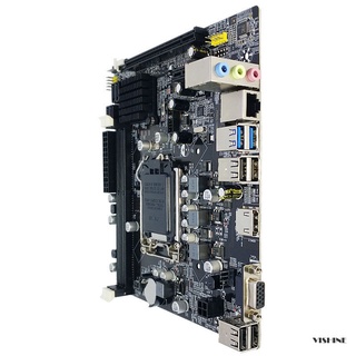Placa base ATX CPU i7/i5/i3 Intel B75 LGA 1155 Socket H2 DDR3 16GB para computadora de escritorio
