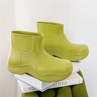 Botas de lluvia para mujer impermeable Martin botas cortas