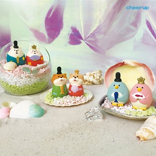 cosb_crafts animal shape pareja regalos resina oso blanco pingüino animal adorno para tienda