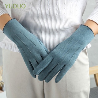 Yuduo guantes De invierno protección Completa Para Ciclismo/invierno/guantes cálidos/multicolor