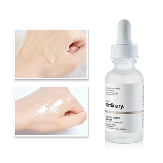 THE ORDINARY el ácido salicílico ordinario 2% solución 30 ml rápido eficaz funciona en acné manchas ácido facial peel peel exfoliante (4)