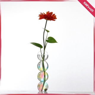 blesiya - jarrón de flores de burbujas de vidrio, hidroponía, 2 bolas