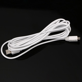 ❀Moaj93❀High Quality USB data power Charger For Nintendo Wii U WIIU Gamepad Controller 3M❀