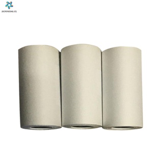 3 rollos de papel adhesivo para imprimir, papel térmico directo, autoadhesivo