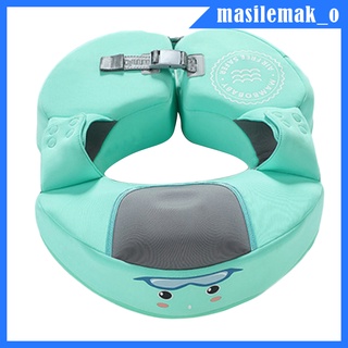 Masilemak_anillo flotante inflable Para bebés no deslizables/niños