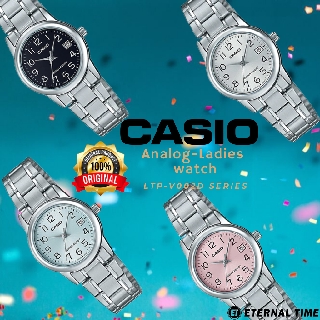 Casio Original LTP-V002D Analog-Ladies Watch JAM TANGAN WANITA ORIGINAL CASIO WATCH WOMEN CASIO WATCH