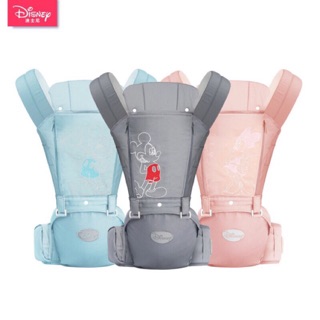 Disney 2-30 Months Baby Carrier Multifunctional Front Facing Baby Carrier Infant Sling Backpack Pouch Wrap Carriers For Kids