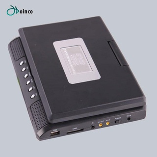 TV/FM/USB/ reproductor de DVD portátil de alta definición de TV de 7.8 pulgadas (8)