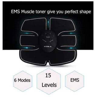 [Kai] estimulador muscular Abdominal ejercitador Fitness masajeador eléctrico Abdomen máquina