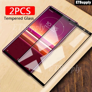 （2PCS）for Sony Xperia 10 iii Lite Screen Protector Tempered Glass Film Explosion Proof Glass Full Cover Case Sony Xperia 10 iii Lite