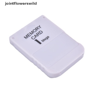 jointflowerswild PS1 Memory Card 1 Mega Memory Card For PS1 PSX Game Useful Practical Affordable JFD