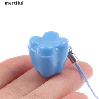 Merciful 5pcs/set Baby Milk Teeth Storage Box Plastic False Teeth Organizer Case CL