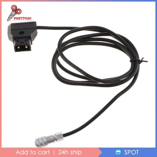 [-PRE1-9] D-tap Cable de alimentación recto para BMPCC bolsillo cámara de cine 4k 1m