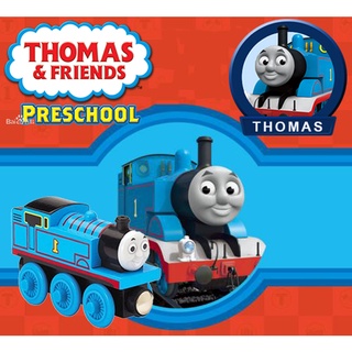 Thomas And Friends Toy Train magnético modelo de madera juguetes Anime Kereta Mainan: Set@ SYZ