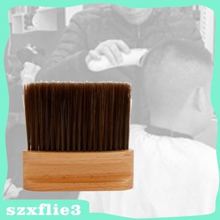 [szxfie3] Corrector De espinillas Para el cuello/cepillo cómodo Para el cabello De madera Estilista (8)