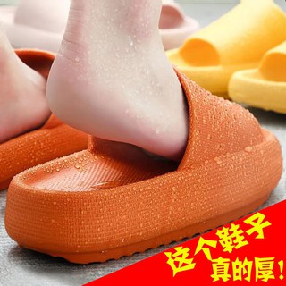 Plataforma zapatillas aumento sandalias y zapatillas de las mujeres ropa de verano 2021 nueva ins moda red rojo verano esponja pastel señoras suela gruesa zapatillas