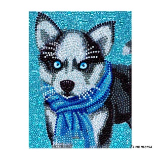 7su flor diamante pintura kits para adultos taladro pintura con diamantes perro (1)